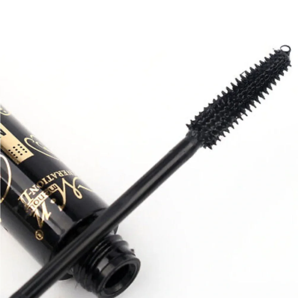 MENOW Black Mascara with 2 Pencil Eyeliners in Black and Brown - NIB